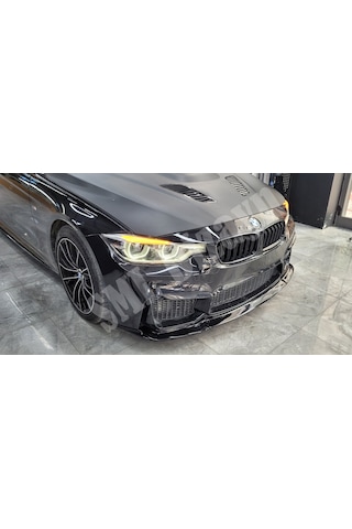 Bmw F30 - F80 M3 Ön Lip (Plastik)