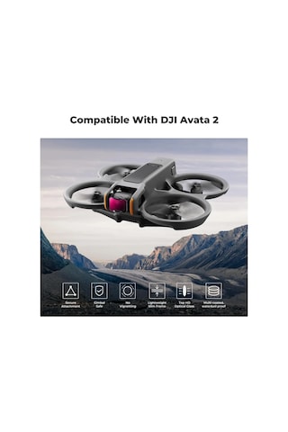 Avata 2 Için Filtre Seti 4'lü Paket Nd8&pl, Nd16&pl, Nd32&pl, Nd64&pl