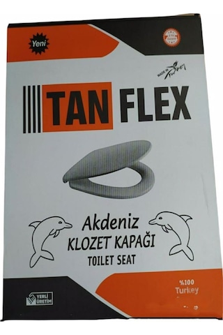 Tanfleks Tanflex Akdenız Klozet Kapağı Renkli