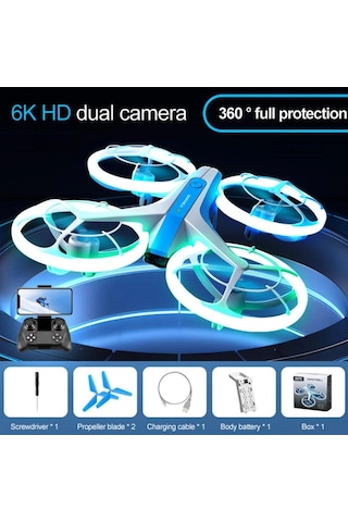 Mey İthalat 4d-v33 Led Işıklı Dron