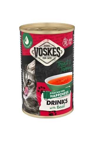 4 Adet Voskes Karışık Kedi Çorbası 135 Ml