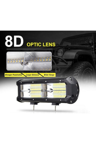 Spot Işık Off Road Car Truck 216w 10-30v 21600 Lümen Led Light Ba