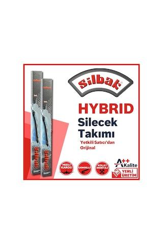 Honda Civic Fc5 Silbak Hybrid Silecek Takımı 2017-2019