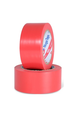 Yer İşaretleme Bandı 50 Mm X 30y Kırmızı Renk