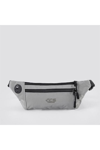 Anka Ççs 31414 Slim Sport Bel Çantası Gri Tek Renk