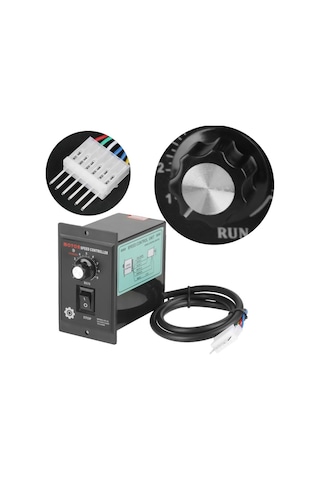 400w Ac 220v Motor Hızı Nokta Tespiti Regülatörü Kontrol Cihazı İleri Ve Geri