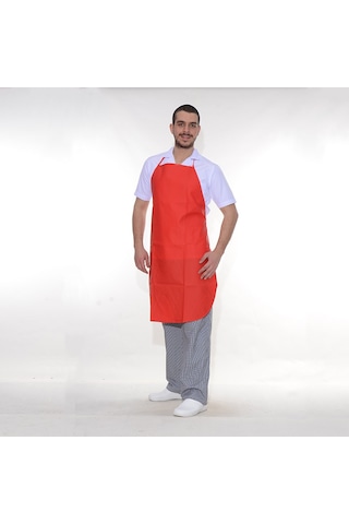 Winlex 70x100 Su Geçirmez Önlük Kırmızı