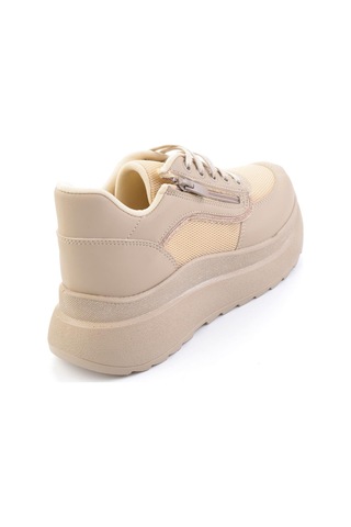 Bej Kadın Sneaker K01709060409 Bej