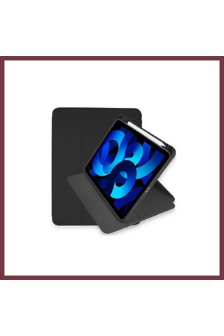 Storeşahin Apple Uyumlu iPad Pro 11 2021 Kılıf Starling 360 Kalemlikli Tablet Kılıf - Siyah Shn0720