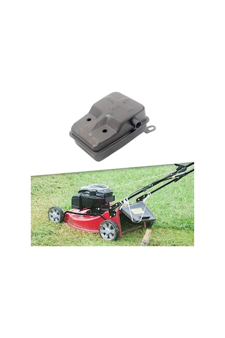 Homyl 43044-5 Çim Kesici Bahçe Düzeltici Için Biçme Egzoz