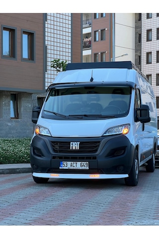 Ford Transit 2006-2013 Sarı Işıklı Ön Tampon Lip/karlık Abs 2 Prç