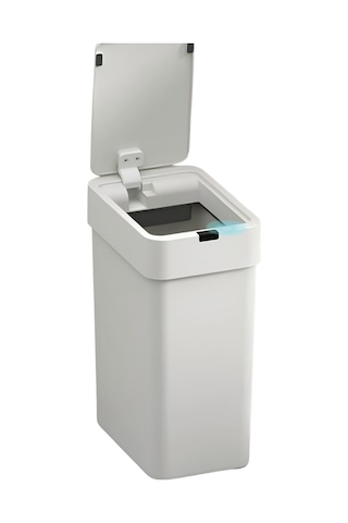 06-4167 Sensorlu Cop Kovası 9 Lt 230x160x330 Beyaz