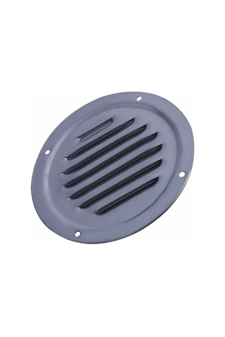 Tekne Yuvarlak Havalandırma Paslanmaz Krom 125mm
