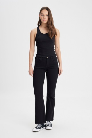 Lee Slim Fit Dar Kesim Siyah Tişört L241615001