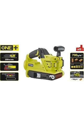 Ryobi R18BS-242S 18 V Çift Akülü Tank Zımpara