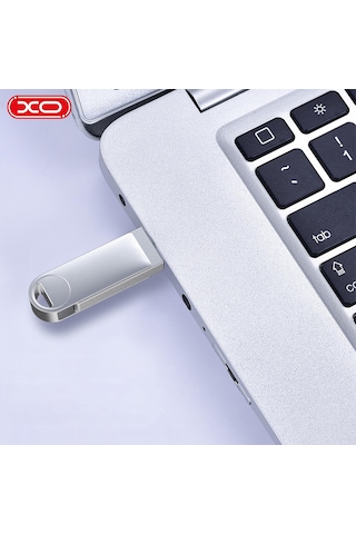 Dk02 16 Gb Metal Kapaklı Usb 3.0 Flash Bellek - Yüksek Hızlı Şık Tasarım Metal Gövde Drive