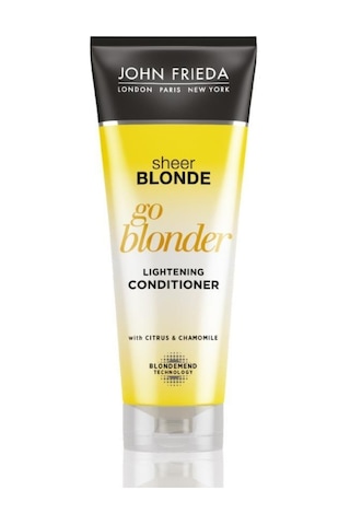 John Frieda Sheer Blonde Go Blonder Sarı Saçlara Özel Işıltı Veren Saç Kremi 250 ML