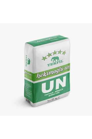 Hekimoğlu Un Tekfil Pastalık Böreklik Buğday Unu 25 KG