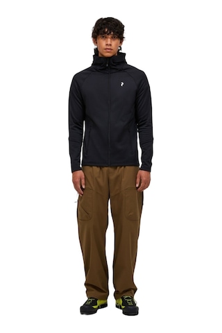 Peak Performance Peak Performance Rider Essentials Zip Hood Erkek Siyah Fleece 22873