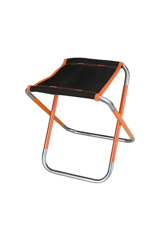 Leezsing Alüminyum Çekirdekli Folding Sandalye - Taşınabilir Büyük Boy Turuncu, Camping Balıkçılık Barbekü İçin Dayanıklı Ve Hafif Çok Renkli
