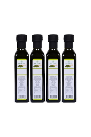 Bayvital Kabak Çekirdeği Yağı 4 x 250 ML
