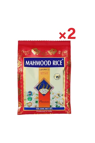 Mahmood Rice Basmati Pirinç 2 x 900 G