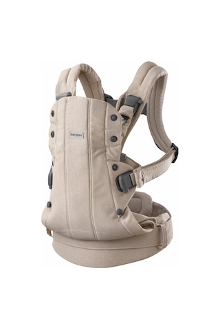 Babybjörn Kanguru Harmony Woven Melange Light Beige