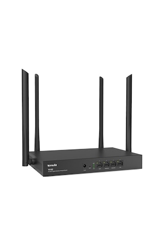 Tenda W18E AC1200 2.4/5 GHz 4 Port 128 MB Kablosuz Gigabit Router