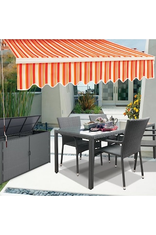 Evinizin Atölyesi polyester tente 400*250 cm