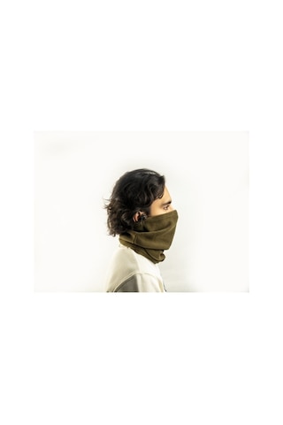 Eleven Markets Unisex Yeşil Polar Boyunluk