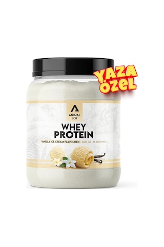 Whey Protein Tozu - Vanilya Dondurma Aromalı - 15 Servis - 450gr