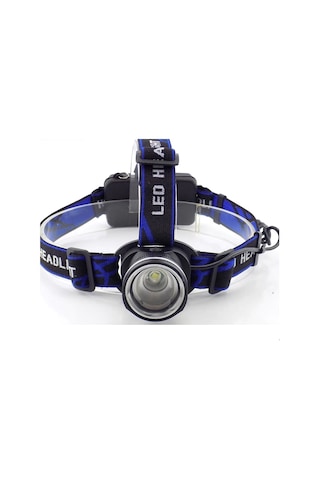 F-823 Xlm T6 Led Su Geçirmez Şarjlı Kafa Lambası