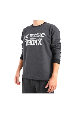 Erkek Kalın Kışlık Cepli Pijama Takımı Tampap D-85 - 445343005