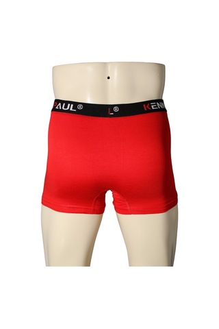 Kenn Paul Erkek Kırmızı Premium Bambu Boxer Konfor Boxer Kaliteli Boxer Çok Renkli