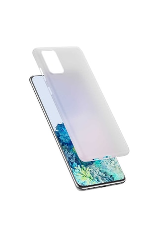 Benks Galaxy S20 Plus Kılıf Slim Fit Mat PP Benks Lollipop Protective Kapak ZORE-218330