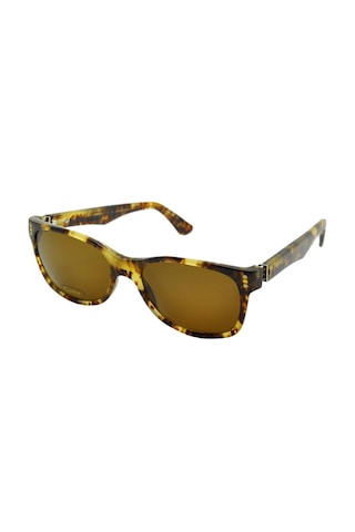 Cartıer Vıntage Premıère Mıles Havana Brown Kahverengi Unısex Polarize Wayfarer Güneş Gözlüğü