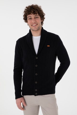 U.s. Polo Assn. Erkek Lacivert Hırka Triko 50297061-vr033 Lacivert