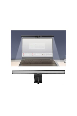 Ximistore9 Monitör Işık Çubuğu: Dokunmatik Kontrol, 3 Renk Modu, 60 Dakika Zamanlama, Göz Korumalı Asimetrik Işık, Type-c Bağlantı