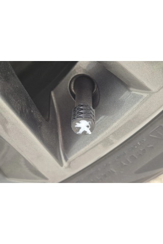 Peugeot Sibop Kapağı , Peugeot Araç Lastik Sibop Kapağı , Peugeot Araç Tekerlek Sibop Kapağı - 4 Ad