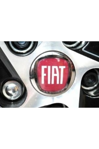 Fıat Linea Jant Göbek Arması -Takım 4 Adet 735448759