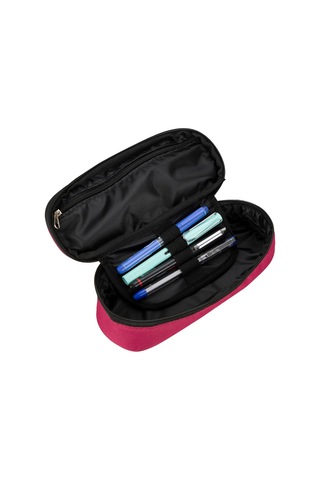 Sar-bo Sarbag Oval Single Tribe Pencil Case Kalem Kutusu Çok Renkli