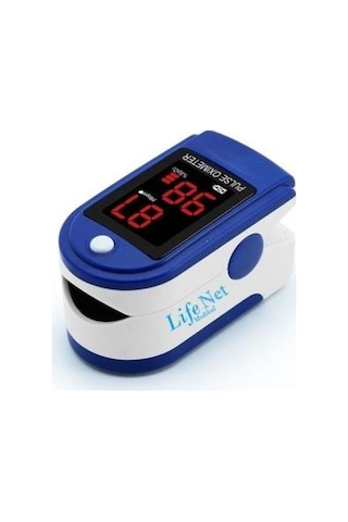 Pulse Oksimetre Parmak Tipi Kan Oksijen Nabız Ölçer Oximeter Ke-6007