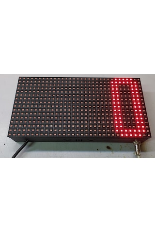 0-10V Ve 4-20Ma 16X32 Cm Led Ekran