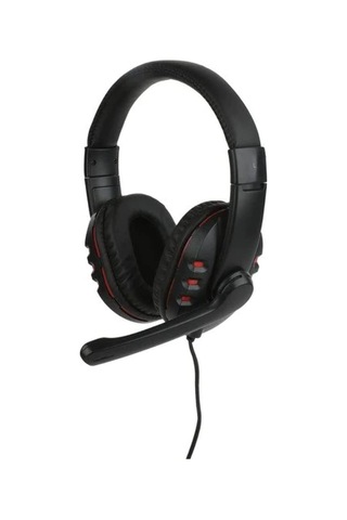 Lu731-red Topçu Oyun Kulaklığı Kırmızı