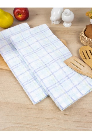 Wellness Havlular 2 Adet Havlu Kumaş, 34x76 Cm 313830680 Beyaz