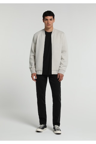Colin's Colins Slim Fit Fermuarlı Erkek Taş Ceket Cl1081467 Q1.v2 Stn