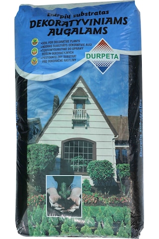 Peat Substrate For Decorative Conifers - Konifer Ve Çam Türleri İçin Özel Torf Dikim Karışımı - 50 Litre 50 L