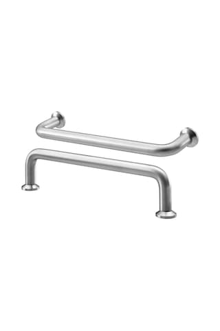Ikea Bagganäs 2'li Mobilya Kulpu 143 Mm Krom
