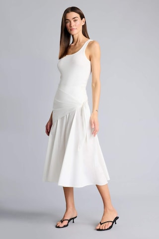 Defacto Slim Fit Basic Fitilli Kaşkorse Atlet E5539ax26smer105 Ekru-er105