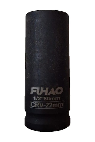 1/2 Havalı Uzun Derin Darbeli Lokma 22mm 8 Cm